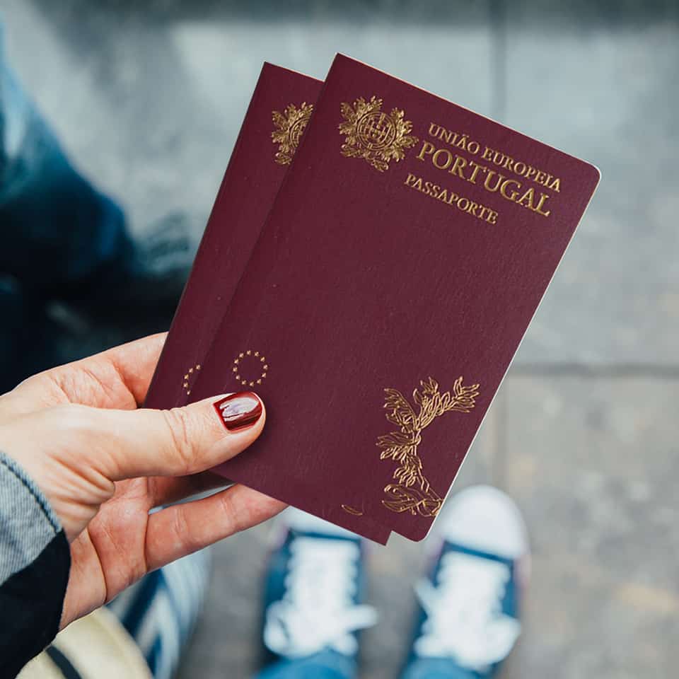 Emissão de Passaporte Português